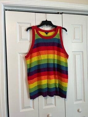 Torrid Sleeveless Sweater